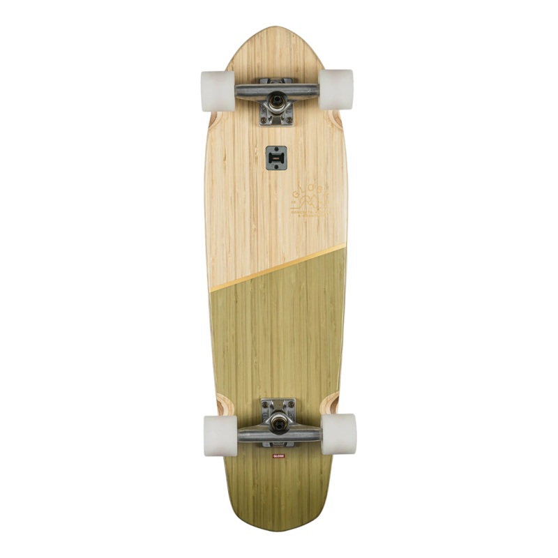 Globe Big Blazer Cruiser Skateboard Bamboo/Olive – 32″