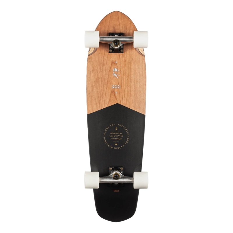 Globe Big Blazer Cruiser Skateboard Black Cherry – 32″