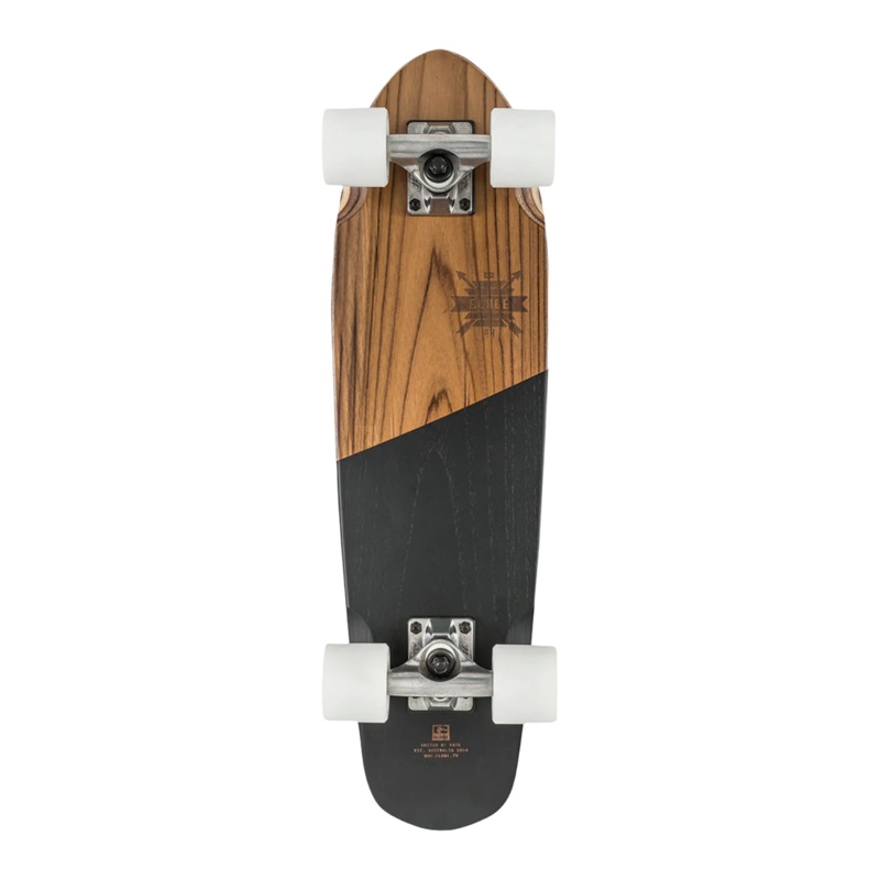 Globe Blazer Cruiser Skateboard Teak/Monstera – 26″