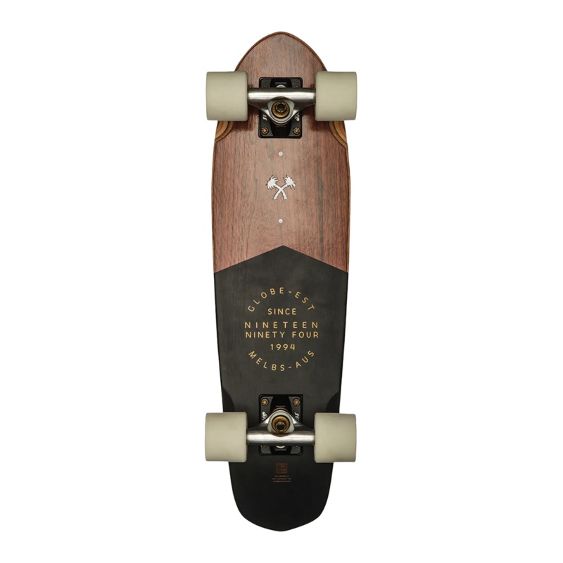 Globe Blazer Cruiser Skateboard Walnut – 26″