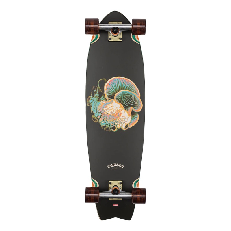 Globe Chromantic Cruiser Skateboard Bio-Morph – 33″