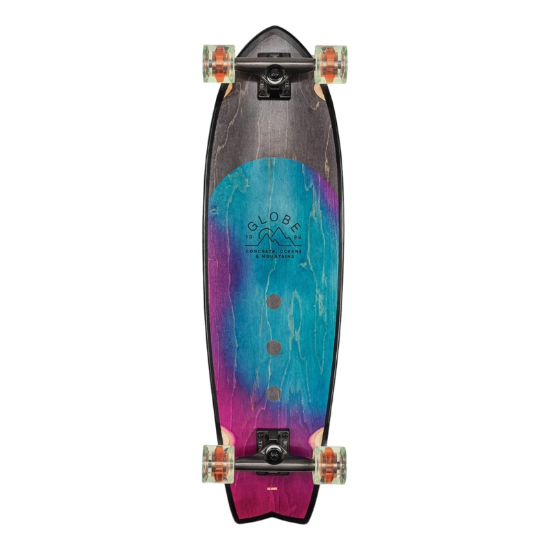 Globe Chromantic Cruiser Skateboard Washed Aqua – 33″