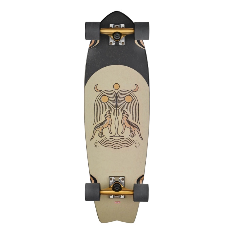 Globe Sun City Cruiser Skateboard Real Fun Wow – 30″