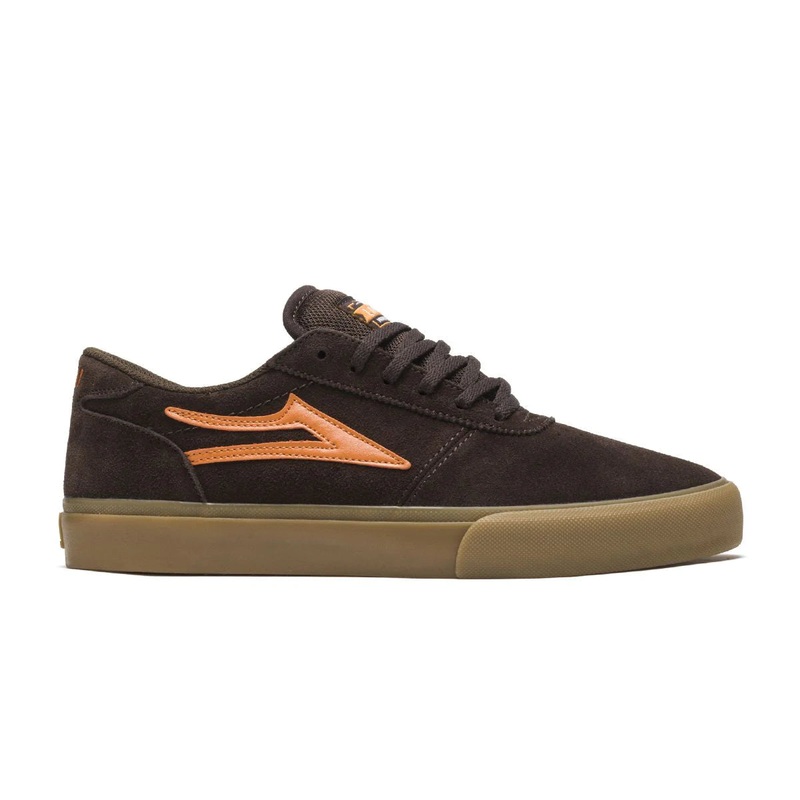Lakai Manchester Skate Shoes – Chocolate/Gum UK 9