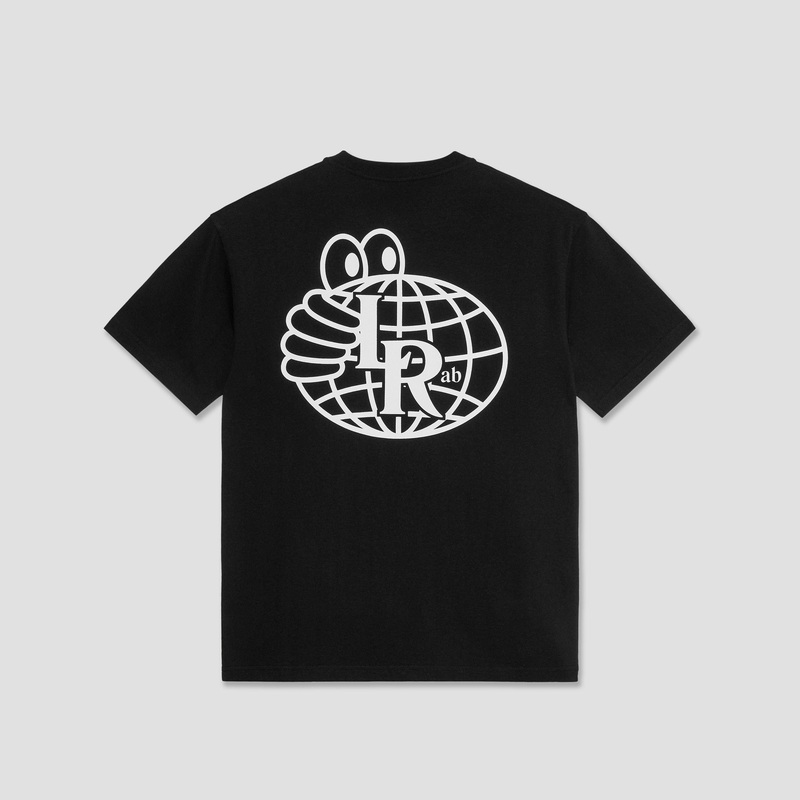 Last Resort AB Atlas Monogram T-Shirt Black Small