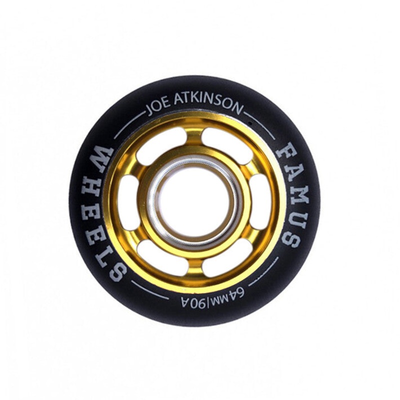 Metal Core Joe Atkinson Gold 64mm 4-pack