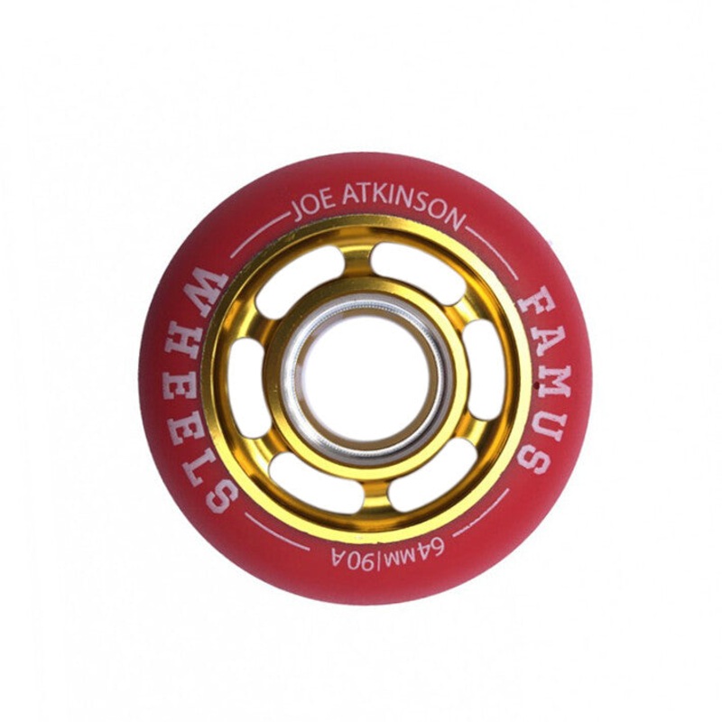 Metal Core Joe Atkinson Red Gold 64mm 4-pack
