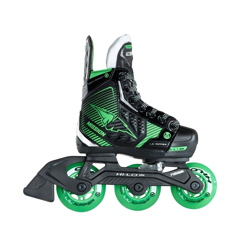 Mission RH Lil’ Ripper ADJ Skate – Youth 10-Jul R