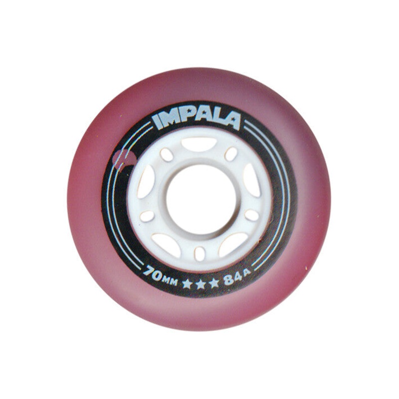 Pink black 70mm/80A 4-pack