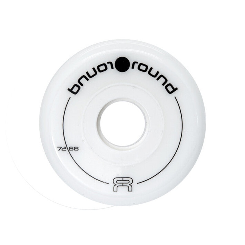 Round 72mm/84A white