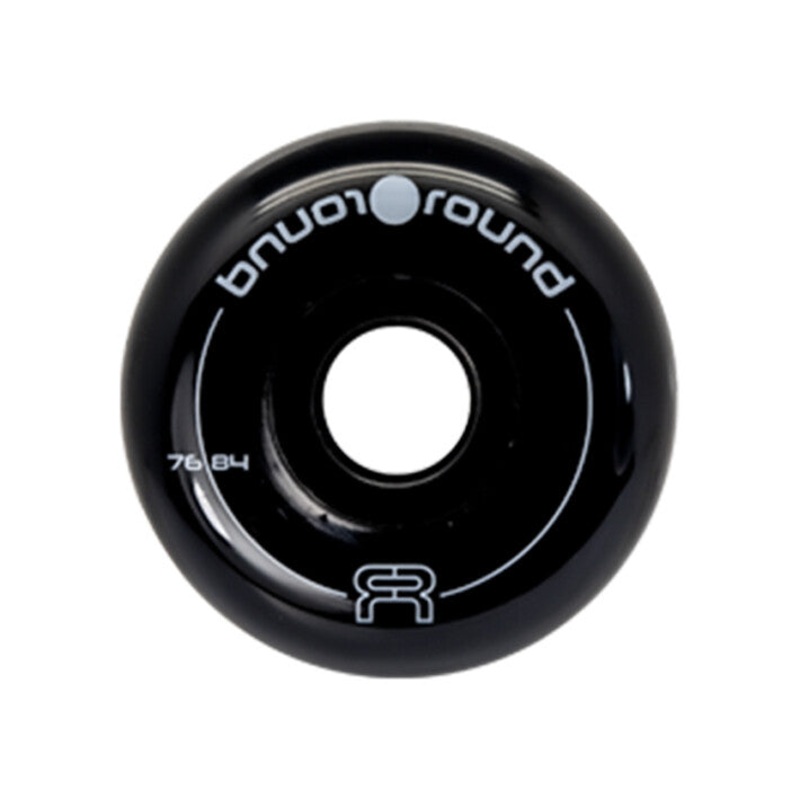 Round 76mm/84A black