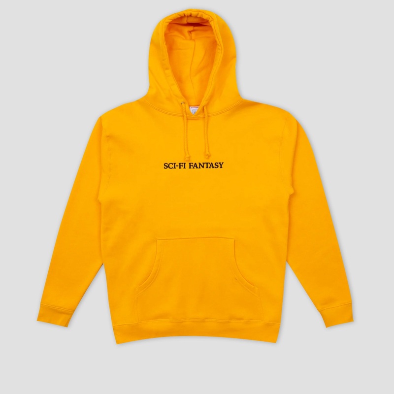 Sci-Fi Fantasy Logo Hood Gold Small