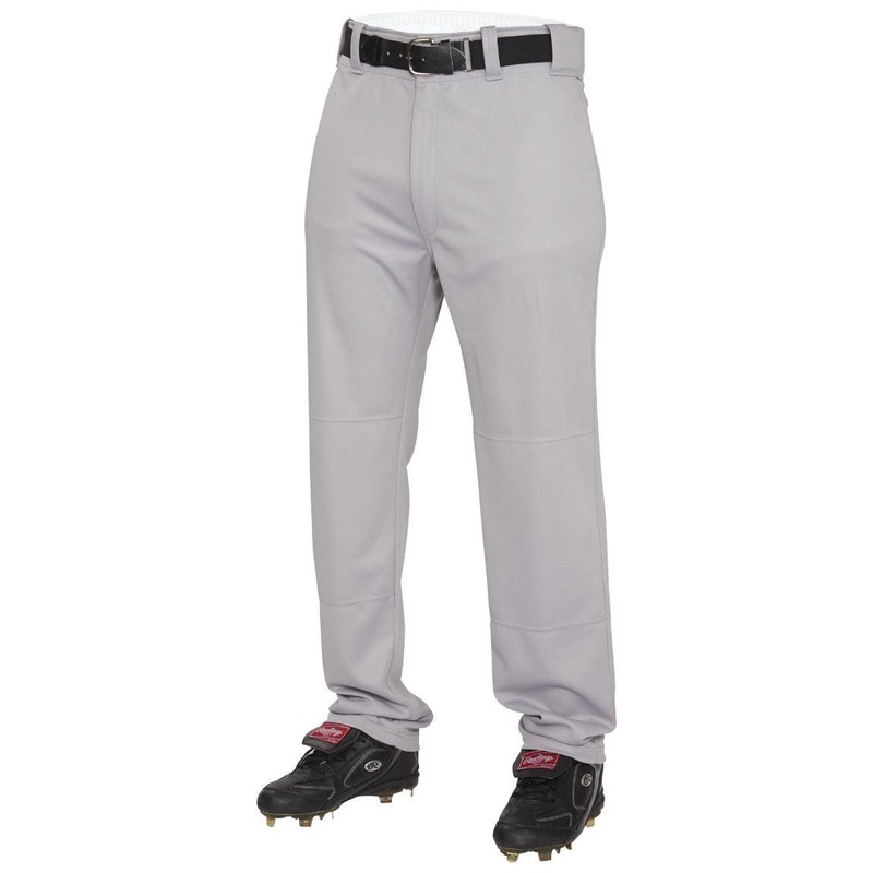 Semi-Relaxed League Baseball Pant – Youth XS White Boys