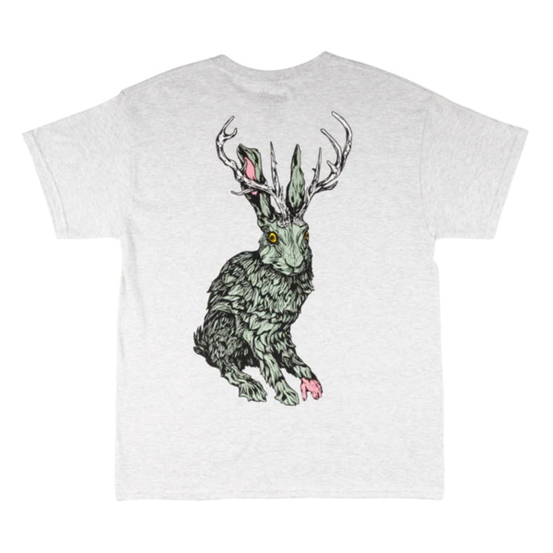 Welcome Thumper Basic T-Shirt – Ash S
