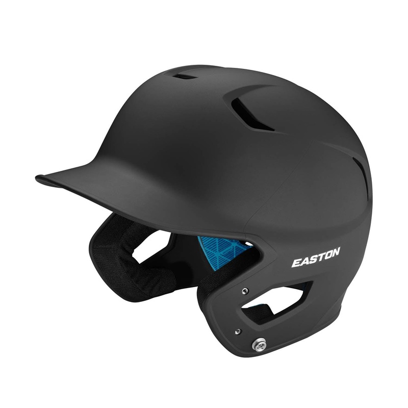 Z5 2.0 Matte Batting Helmet – Senior Black