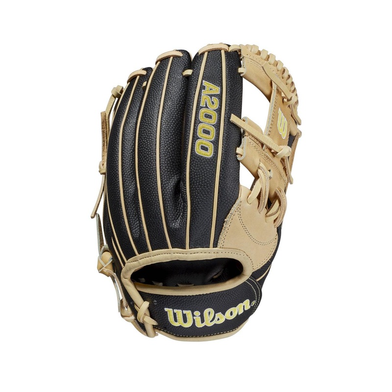 A2000 1975SS Dawn 11.75″ Infield Baseball Glove Right-Hand-Throw 11.75 Blonde/Black/Blonde