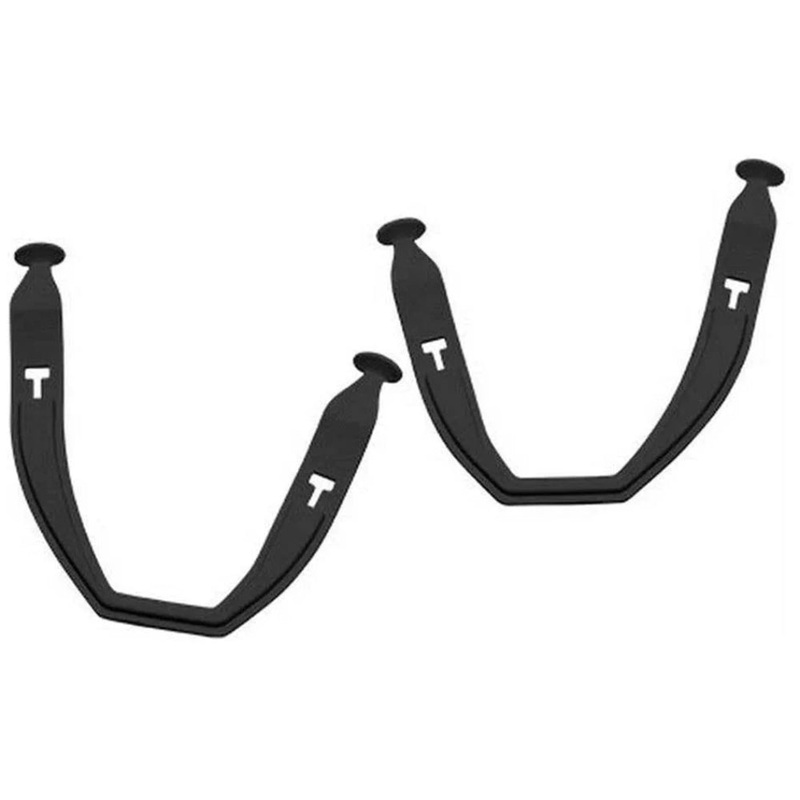 Bauer Hyperlite Replacement Ear Loops – Pair Black