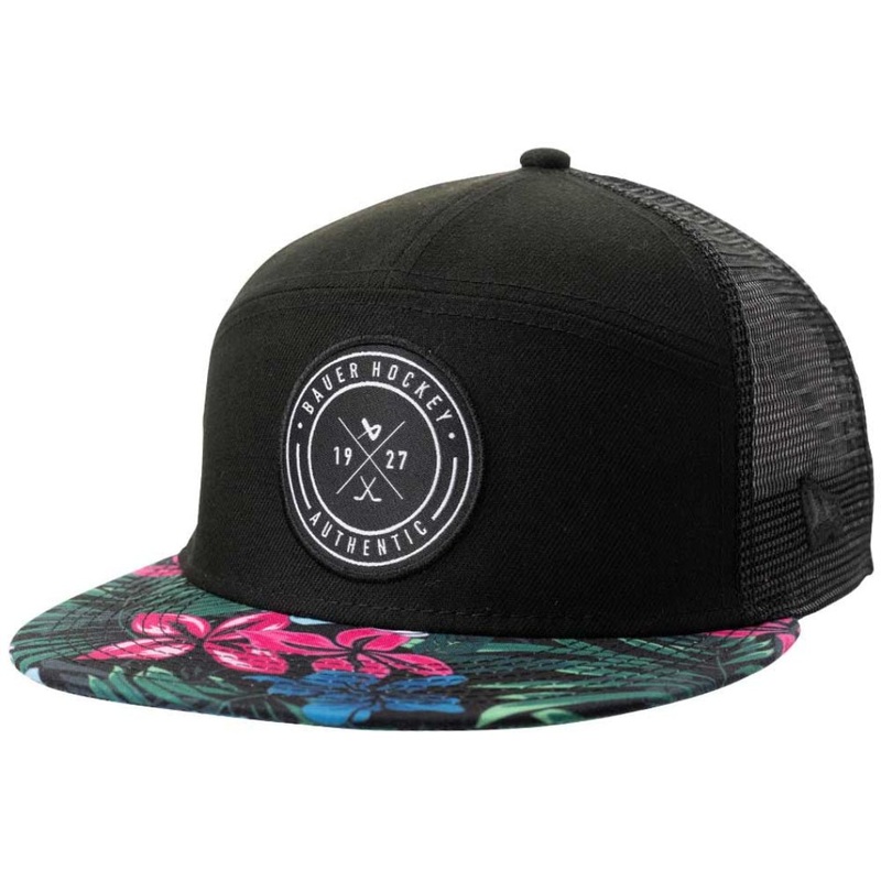 Bauer S24 New Era Floral OG 950 Cap Junior Black