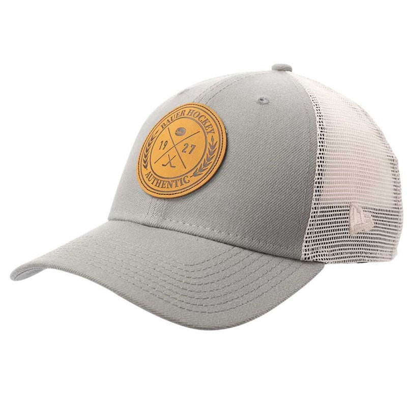 Bauer S24 New Era Leather Patch 940 Cap Senior