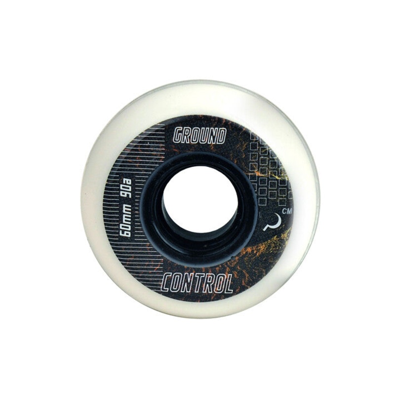 Earth City white 60mm/90A 4-pack