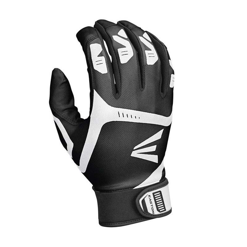 Gametime Batting Gloves – Senior S White/Navy