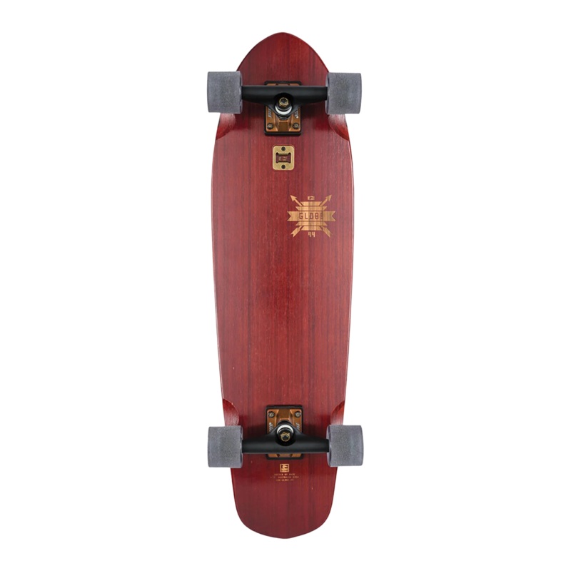 Globe Big Blazer Cruiser Skateboard Cherry/Bamboo – 32″