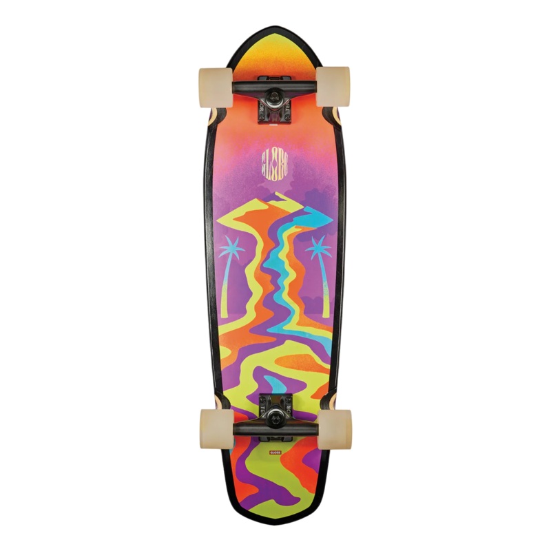 Globe Big Blazer Cruiser Skateboard Melted Mountains – 32″