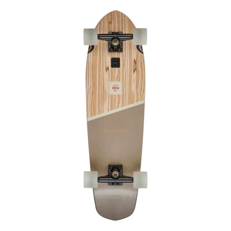 Globe Big Blazer Cruiser Skateboard Olivewood/Stone – 32″