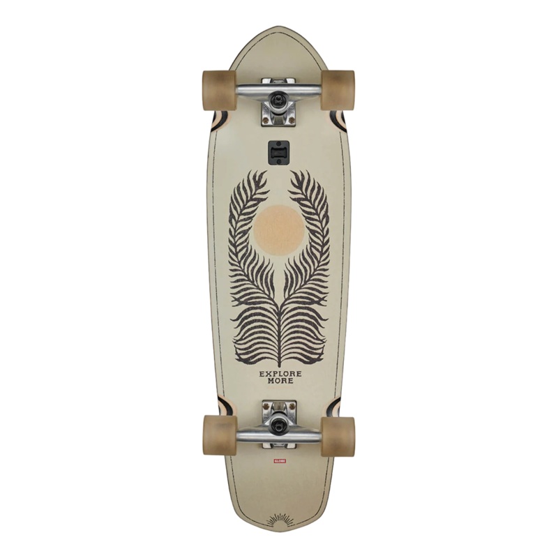 Globe Big Blazer Cruiser Skateboard Real Fun Wow – 32″