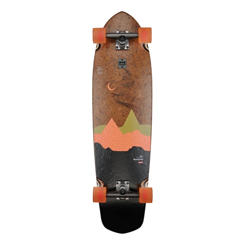 Globe Big Blazer XL Cruiser Skateboard Coconut/Mountains – 36″