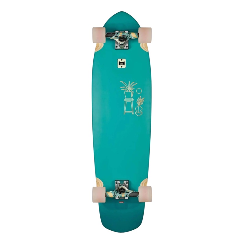 Globe Big Blazer XL Cruiser Skateboard Lagoon/Terrazzo – 36″