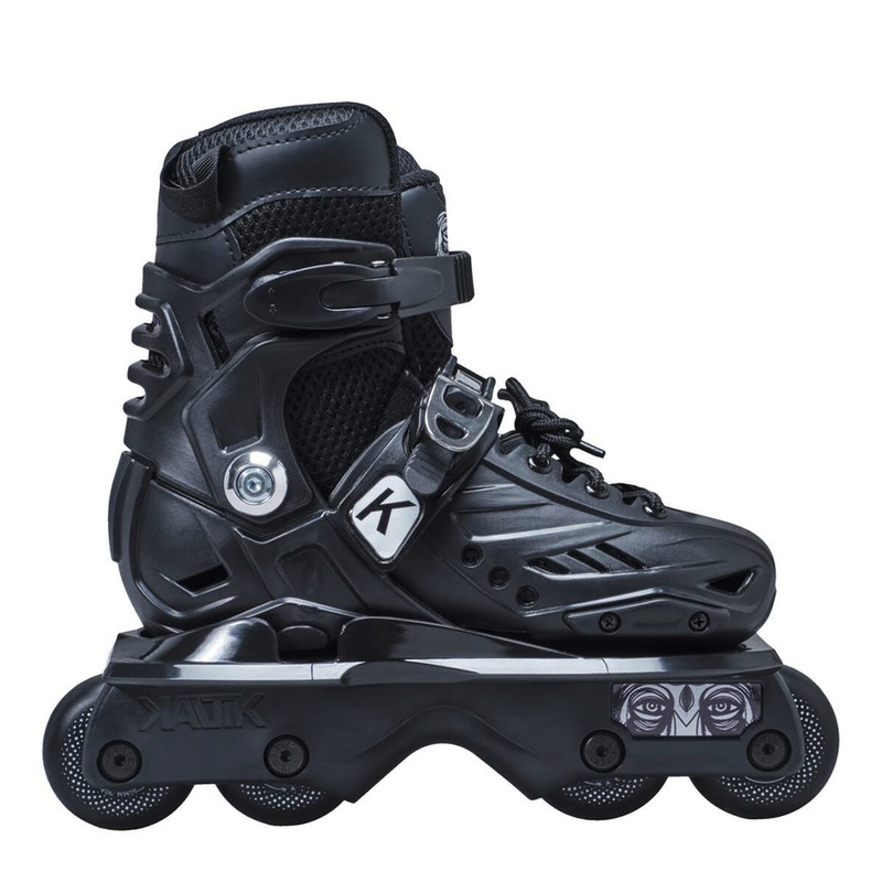 K Flat black 33–36