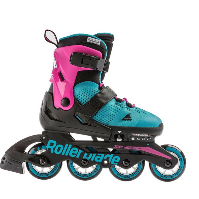 Microblade emerald/pink 33–36,5