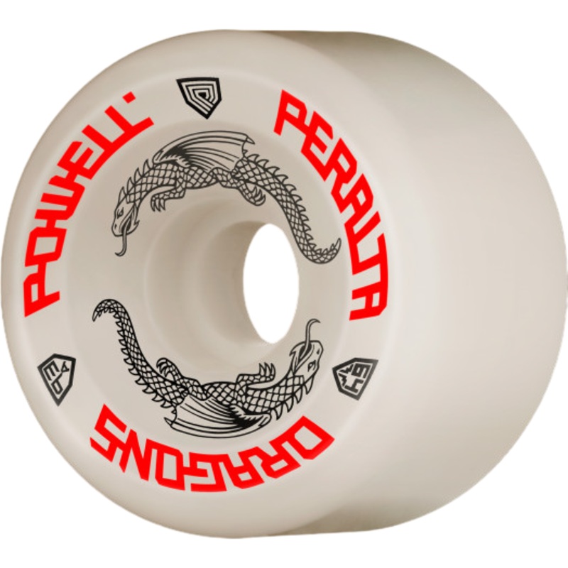 Powell Peralta Dragon Formula Skateboard Wheels – 64mm 93a