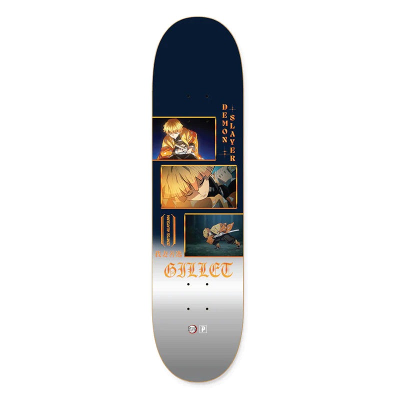 Primitive X Demon Slayer 2 Gillet Thunder Deck – 8.38″