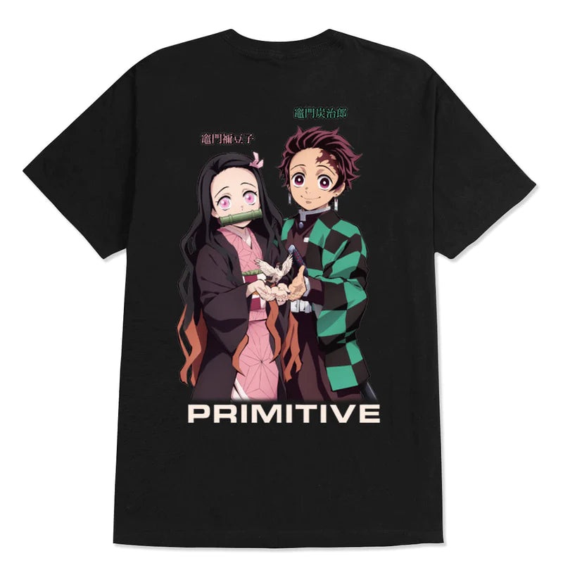 Primitive X Demon Slayer 2 Kamado T Shirt – Black S