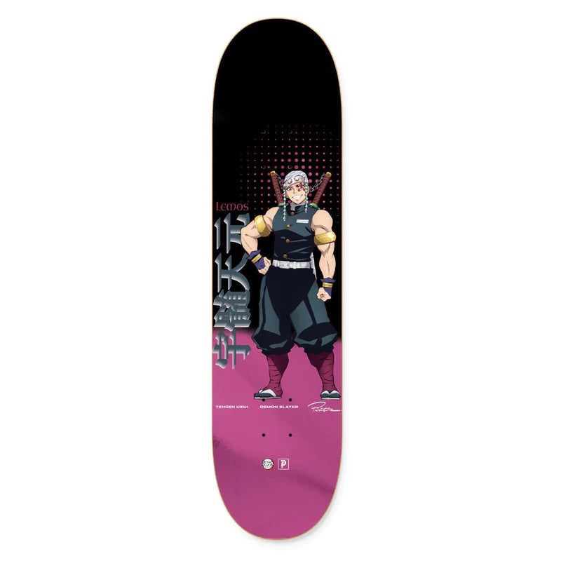 Primitive X Demon Slayer 2 Lemos Tengen Deck – 8.38″