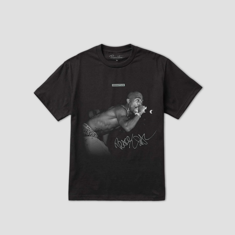Primitive x Tupac Shakur Encore II T-Shirt Black Small