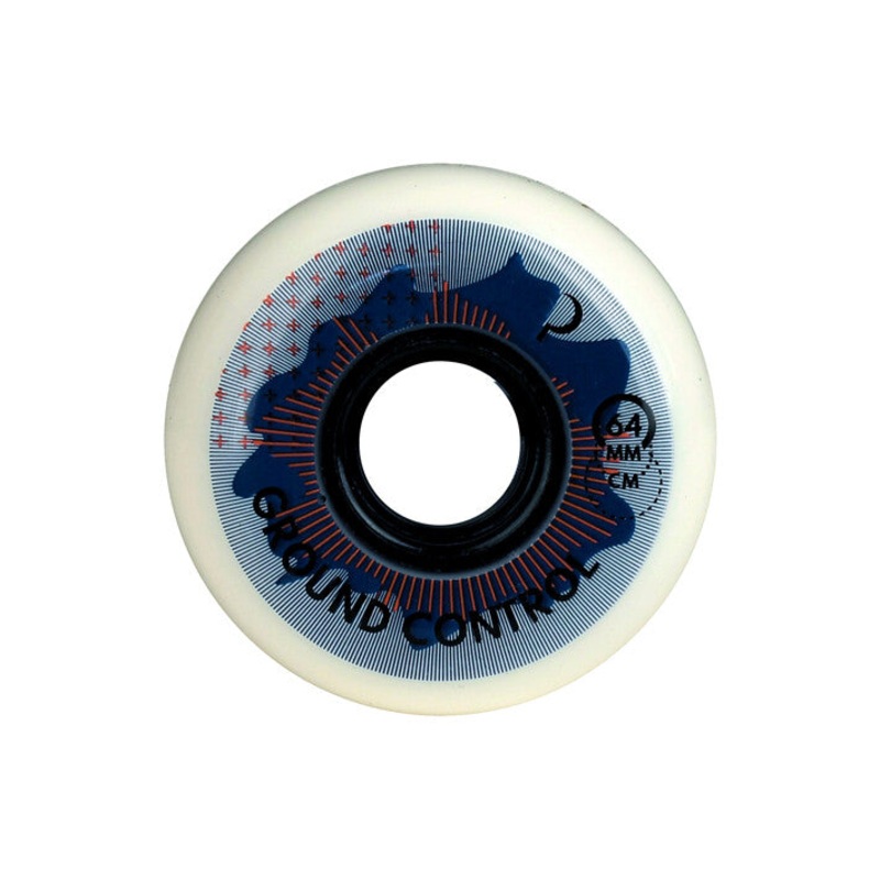 Turbulence white 64mm/90A 4-pack