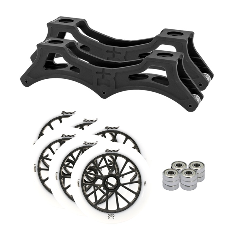 UFS PACK UFR 3x125mm 251mm black set