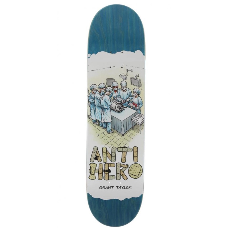 Anti Hero Taylor Medicine Skateboard Deck – 8.38″