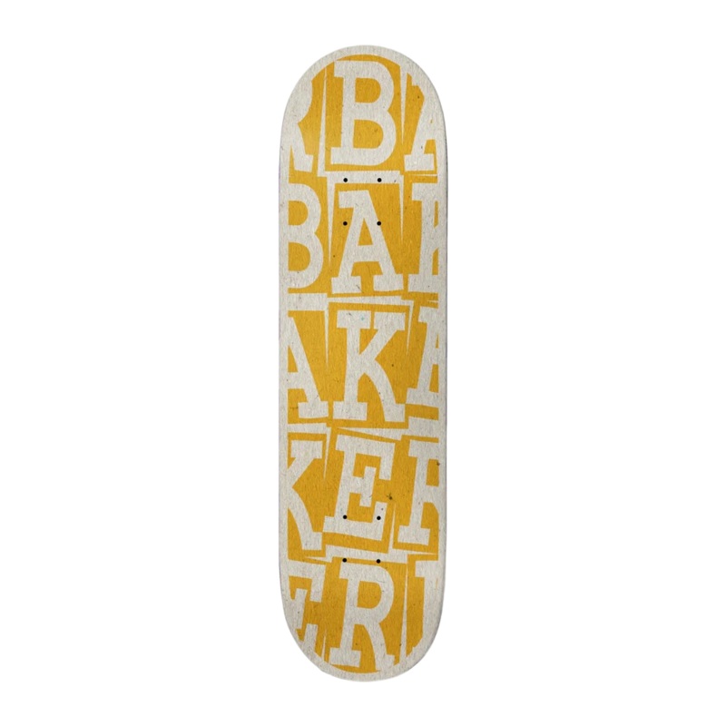 Baker Riley Hawk Ribbon Stack Steep Skateboard Deck – 8.25″