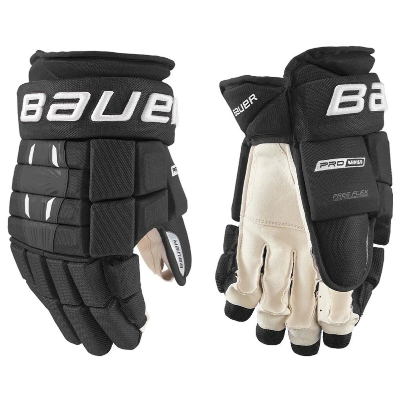 Bauer Pro Series Hockey Gloves Junior 10″ Black