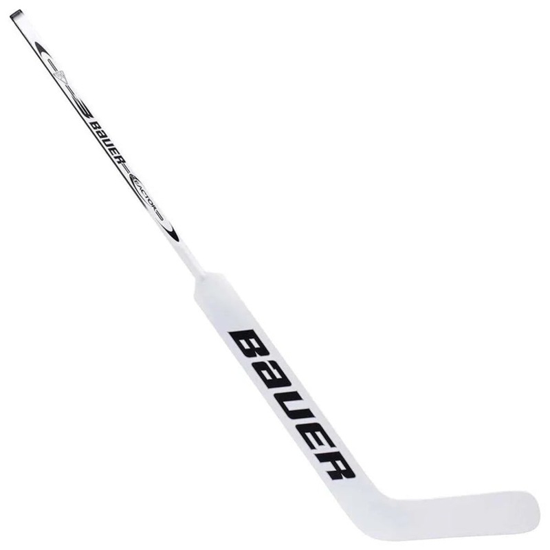 Bauer Reactor R5 Pro Goalie Stick Intermediate – 23″ White/Black Left – Regular