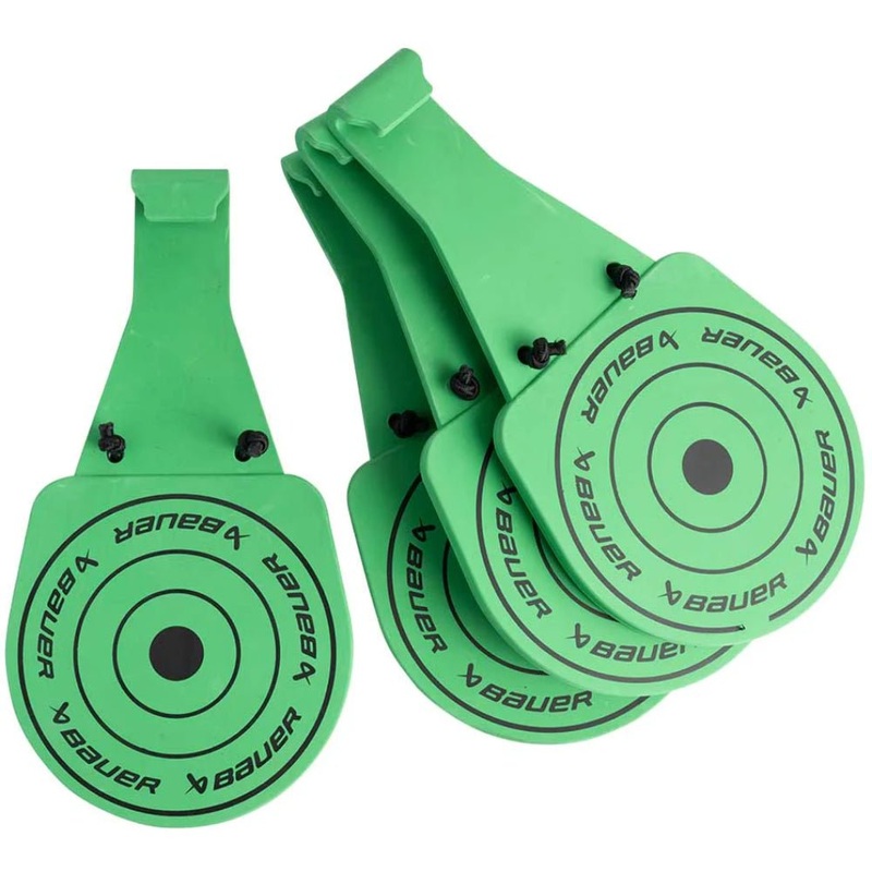 Bauer Reactor Shooting Targets – 4 Pack 6″