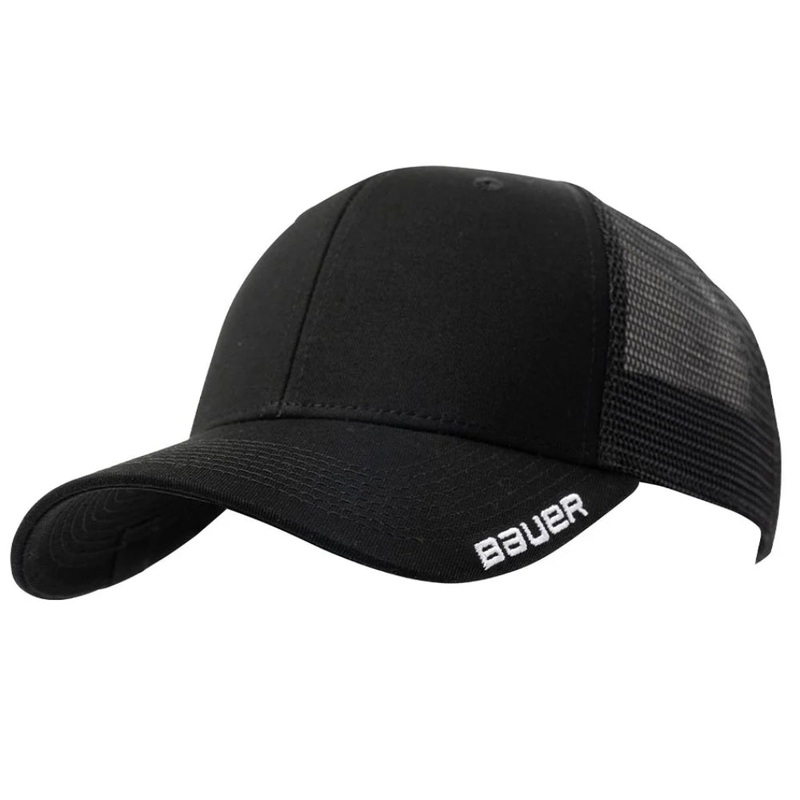 Bauer S24 Team Mesh Snapback Cap Senior Black
