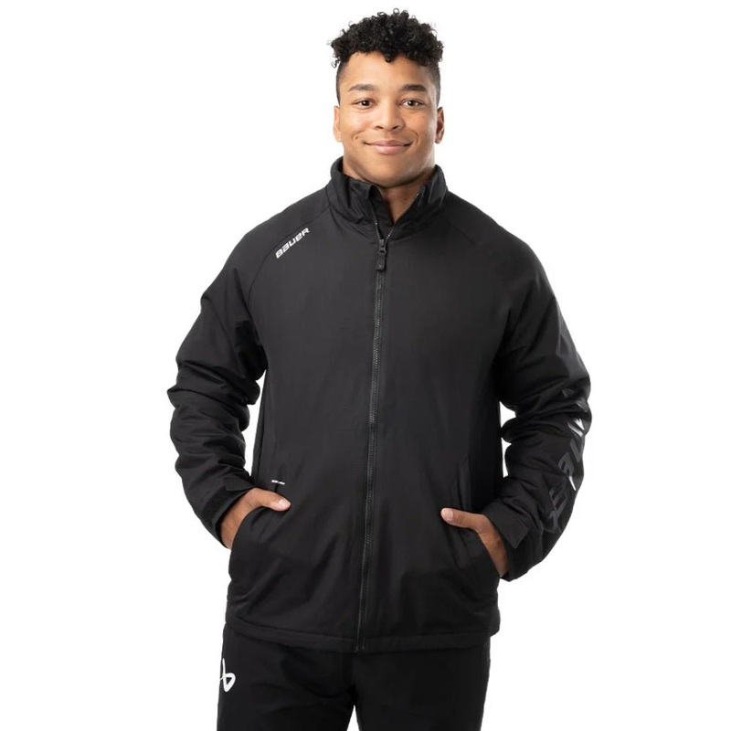 Bauer S24 Team Midweight Jacket Senior XS Black
