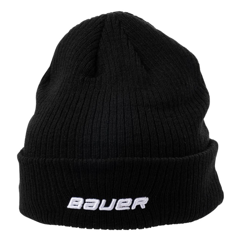 Bauer S24 Team Ribbed Toque Beanie Senior Black
