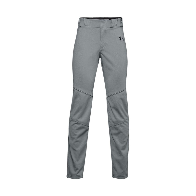 Boys’ UA Heater Relaxed Pants Youth XS Grey Boys