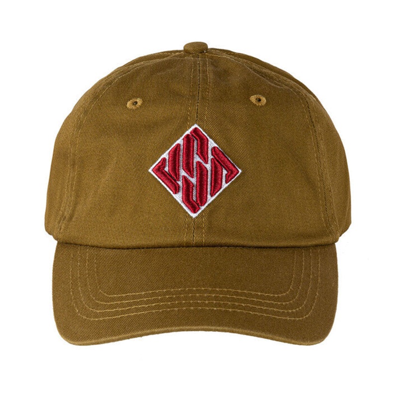 Diamond cap brown
